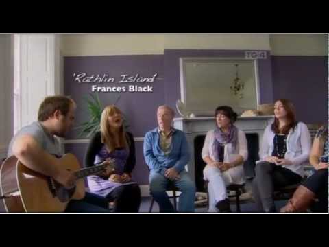 Still from the Frances Black and Family Rathlin Island  video