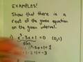Intermediate Value Theorem