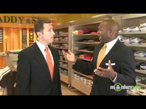 Men's Business Suit