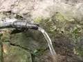 Arnado, agua de la traída sucia
