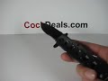Spring Assisted Knife Demonstration - Skrapz 6225BK