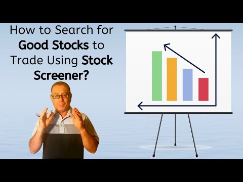 Stocks - http://www.makemoneytradingstocks.net/youtube.shtml You can search good stocks using stock screener relying on resistance and support lines. for those who ca...