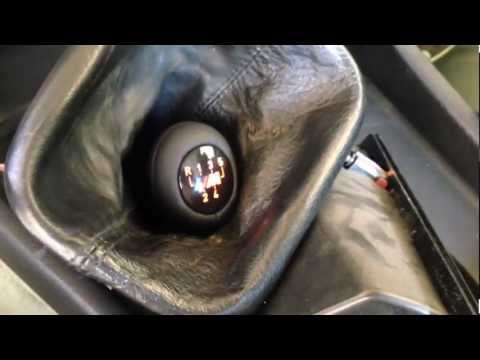 how to fit illuminated gear knob