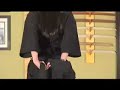 Preparing for Iaido Practice Preparing for Iaido Practice
