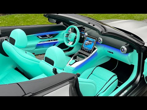 FIRST SL63 AMG BRABUS with TIFFANY INTERIOR +SOUND!