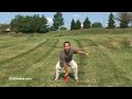The One Arm Kettlebell Clean. Keep a loose grip, rack the bell while blowing air out and tightening your core. Its a powerful movement that should be felt in your core. Phil Scarito of DV8Fitness.com shows you the proper way to do the one arm kettlebell clean.