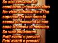 Avril Lavigne-Nobody's Fool tradotto in italiano