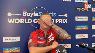 Luke Humphries RAW on crowd order at the Grand Prix: “Leave football at home, we're at darts now”