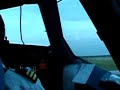 Airbus A340-600 Takeoff View from cockpit
