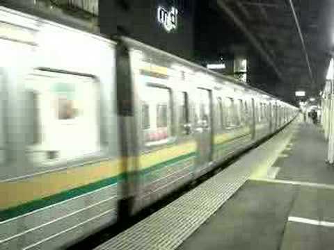東海道線211系