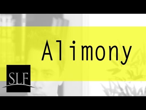 how to collect alimony in utah