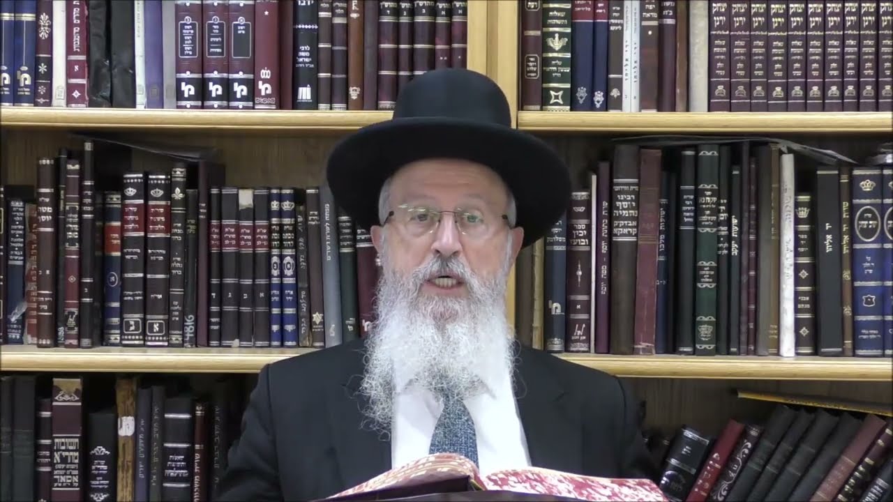 הגאון הרב אברהם יוסף שליט"א האם ביום טוב יהיה מותר לכבות את הגז עם כפית