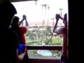 videos de Jeff Getting Owned by Water Balloon Launcher