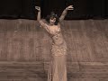 Cristina Manrique - Impro2007, Danza Oriental - Retro