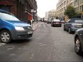 Walking on wheels