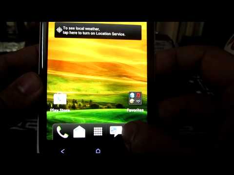 how to reverse camera on htc one x