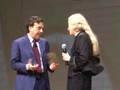 Gran Prix 2008: Piero Chiambretti e Franca Sozzani