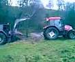 Tractor Stuck In the Mud!!!!