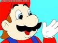videos de mario falls in love with toast
