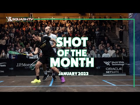 Squash Shots Of The Month - January 2023 