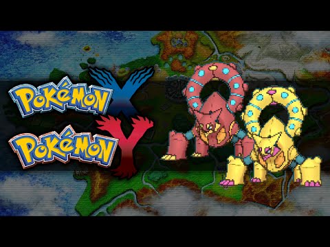 how to get volcanion in pokemon x