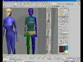 Ultra fast female modeling from character studio 1 of 4 Ultra fast female modeling from character studio 1 of 4