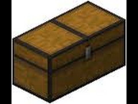 how to make a chest i minecraft