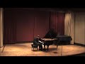 Chris Smallwood performs Chopin Scherzo No. 3 in C# minor