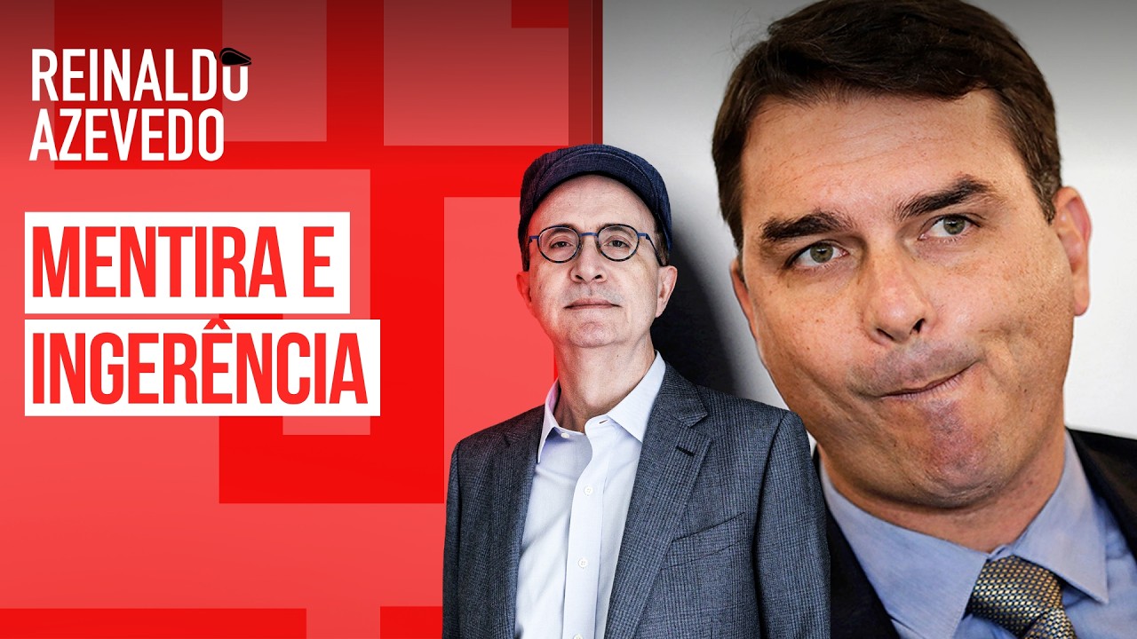 Reinaldo Azevedo – Esquerda rebate Flávio: argumento da derrota. E interferência dos EUA no radar