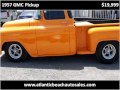 This 1957 GMC Pickup is available from Atlantic Beach Auto Sales. For details, call us at (904)241-2880 or visit us at www.atlanticbeachautosales.com.