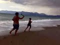 un giorno sulla spiaggia....