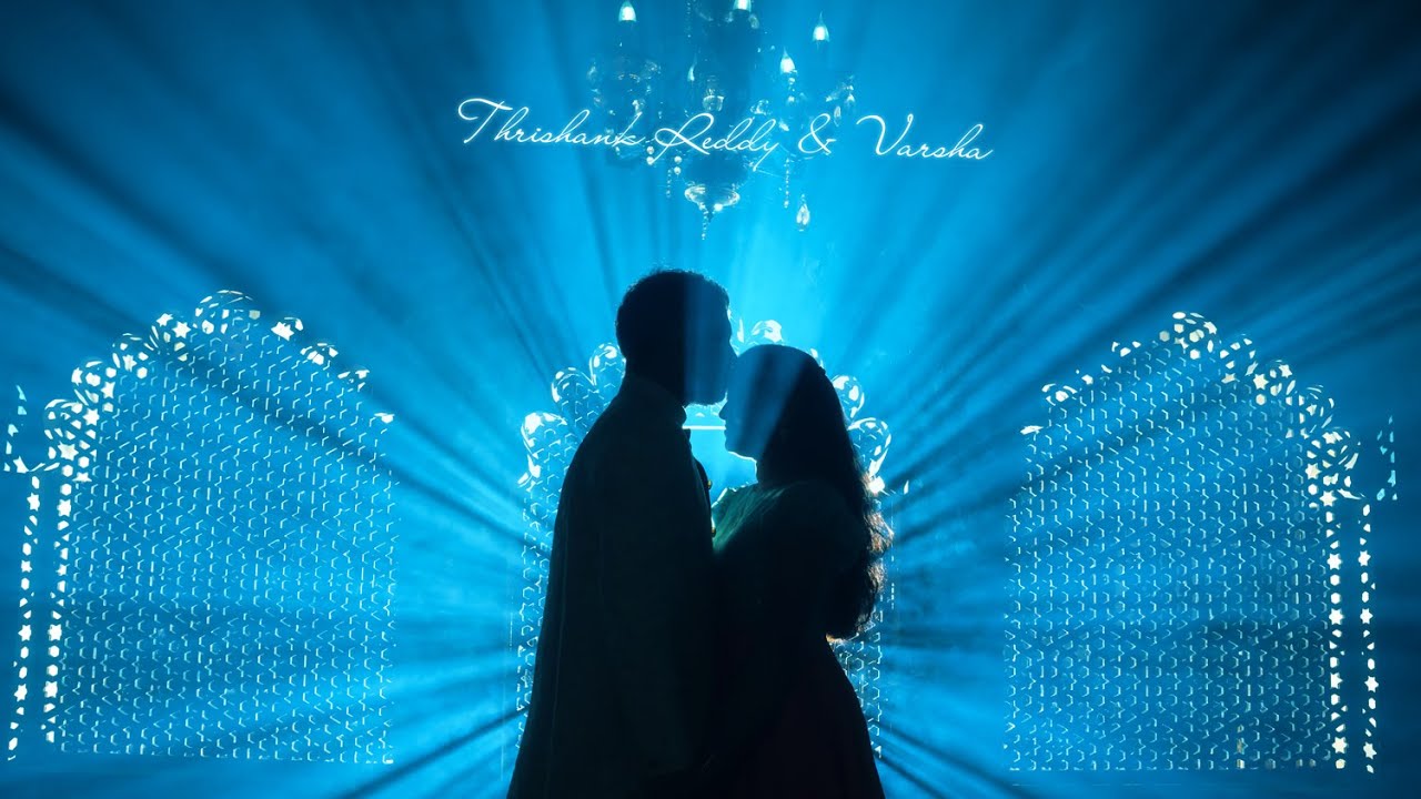 Thrishank Reddy ❤️ Varsha  | Wedding Teaser | Varun Photography | Karimnagar Best wedding highlights