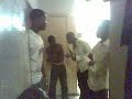 Crazy 9ja boys showing their talents.