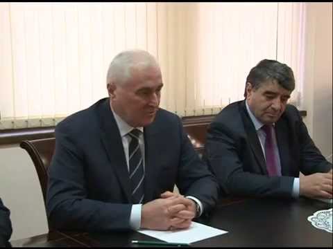 Встреча с сопредседателем Женевских международных дискуссий по безопасности и стабильности в Закавказье от Евросоюза Филиппом Лефором
