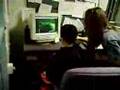 Kid gets the  scared