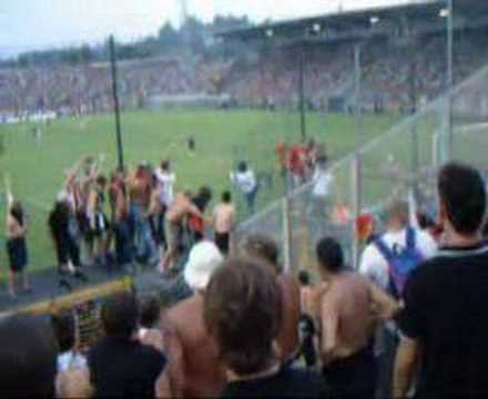 uts invade vicenza - ultras trieste 1976