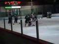 Fan vs Player knockdown