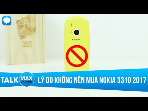 Bỏ 1 triệu ra mua Nokia 3310 2017 không đáng chút nào