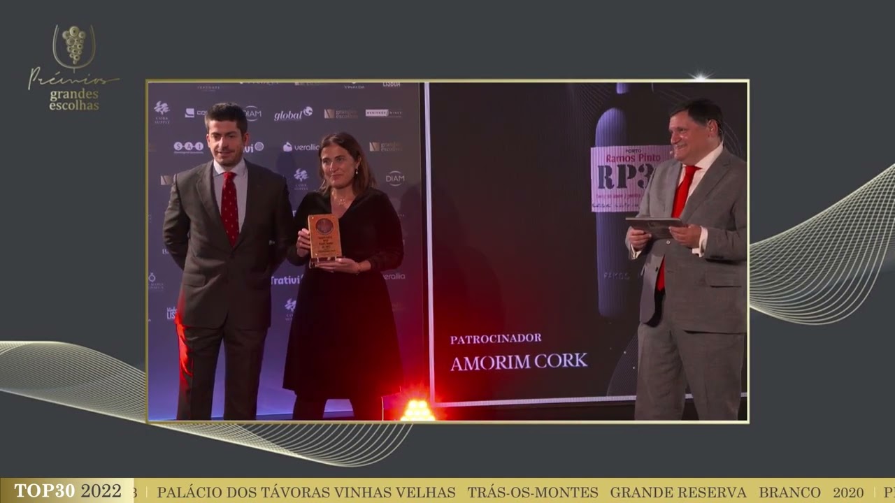 PRÉMIOS GRANDES ESCOLHAS - Melhor Vinho Fortificado 2021