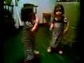 videos de Danielita y Kellita bailando música del Sur.