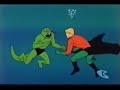 Aquaman - The Rampaging Reptile-Men