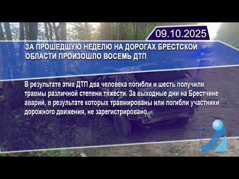 Новостная лента Телеканала Интекс 09.10.25.