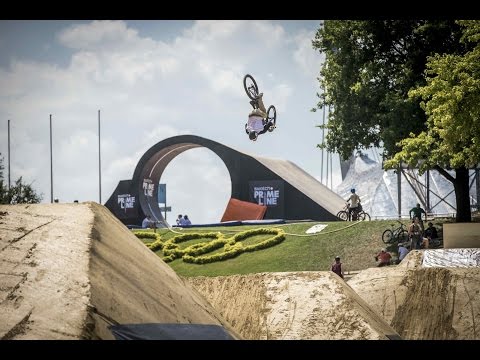 Big air freestyle mountain biking - Swatch Prime Line 2014