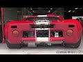 Full HD 1080p Video By NM2255: The original Ford GT40 MK1, listen to its amazing exhaust notes with starts and some revving! 