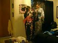 Kimono dressing Kimono dressing