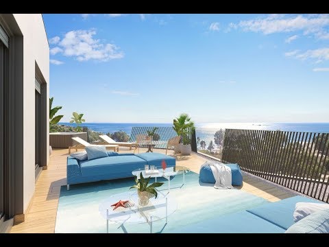 Why is it profitable? Video report about the best residential complex on the FIRST beach line at the Costa Blanca. Part 1