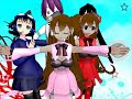 [MikuMikuDance] Circle You Circle You ~Feat. Models and such~