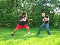 black fist fights back