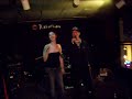 lindsay and cheeko on vocals,krystal on drums