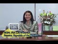 birth registration   sen  pia cayetano